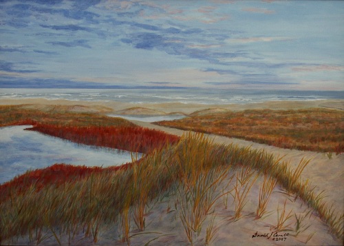 Dunes 9
16" x 20"
acrylic on canvas
©2007